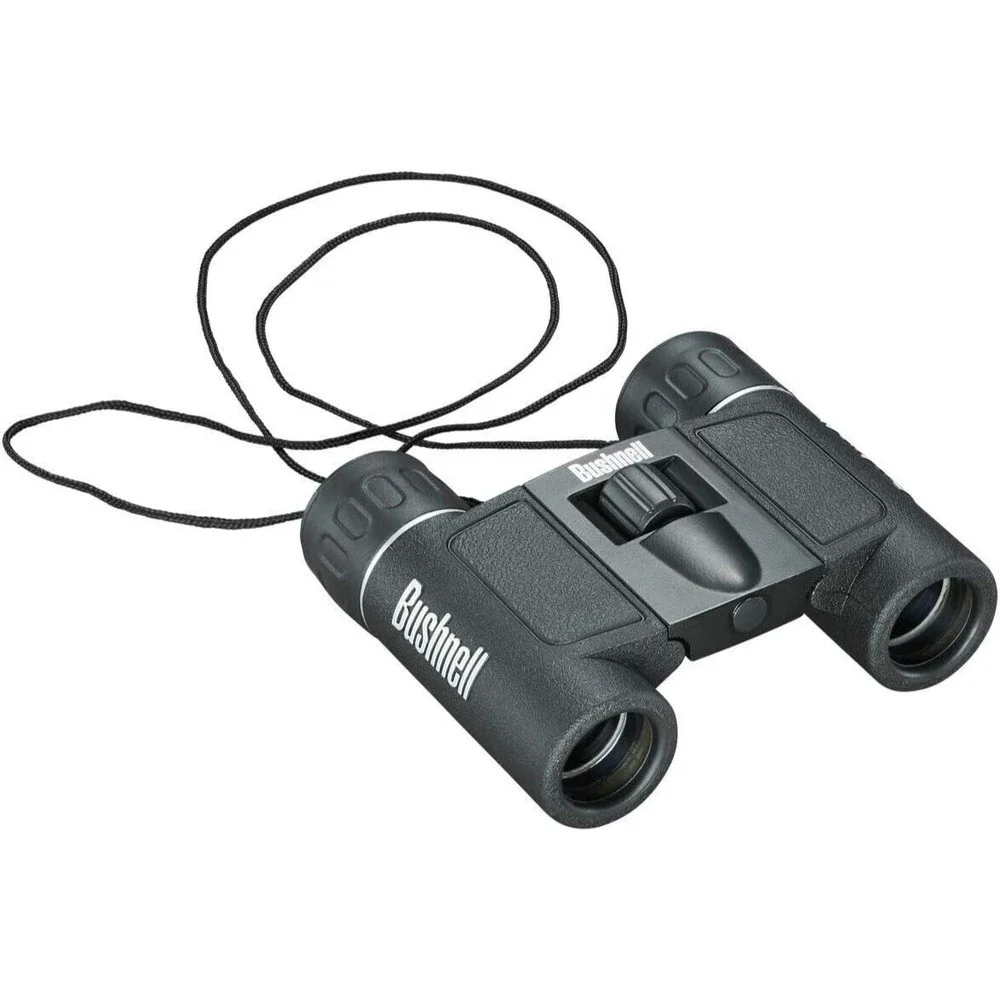 Bushnell PowerView All Purpose Binocular 10x25mm W/ Case, Neckstrap, Lenscloth
